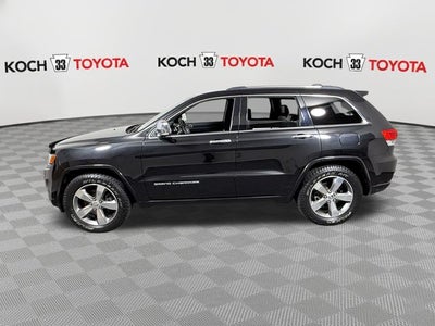 2014 Jeep Grand Cherokee Overland