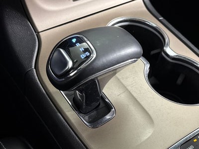2014 Jeep Grand Cherokee Overland