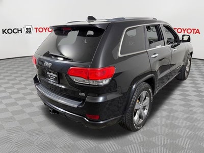 2014 Jeep Grand Cherokee Overland