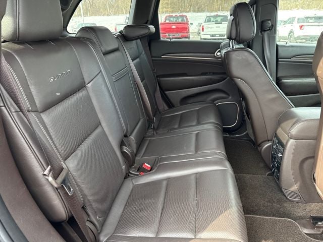 2017 Jeep Grand Cherokee Summit