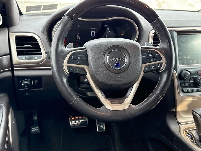 2017 Jeep Grand Cherokee Summit
