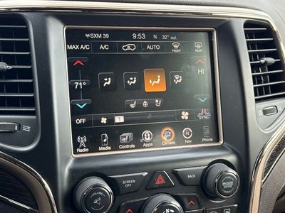 2017 Jeep Grand Cherokee Summit