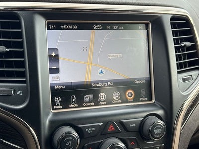 2017 Jeep Grand Cherokee Summit