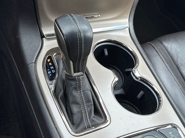 2017 Jeep Grand Cherokee Summit