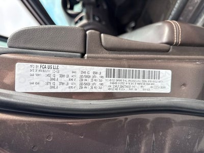 2017 Jeep Grand Cherokee Summit