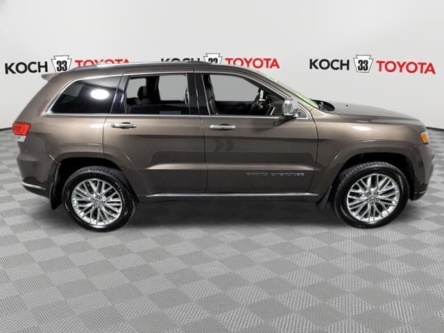 2017 Jeep Grand Cherokee Summit