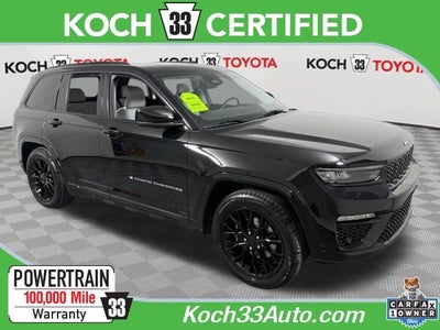 2022 Jeep Grand Cherokee Summit