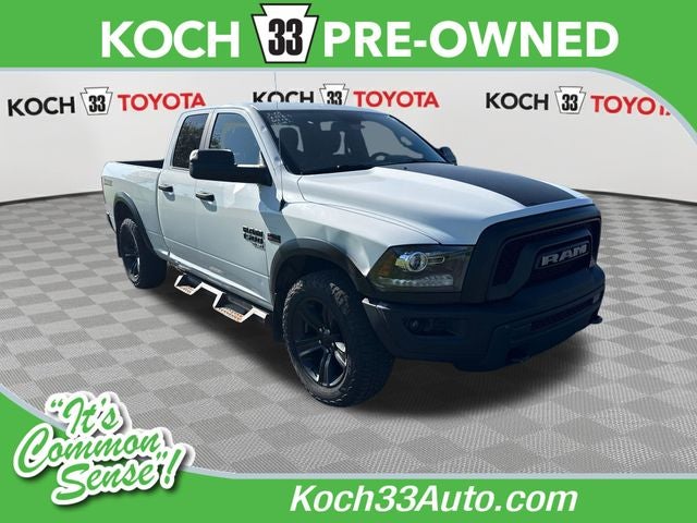 2021 RAM 1500 Classic Warlock 4x4 Quad Cab 6'4's photo