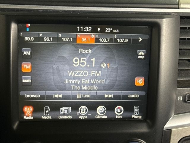 2016 RAM 1500 Big Horn