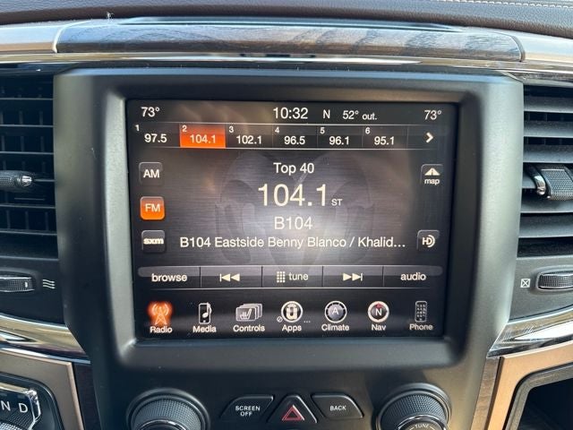 2014 RAM 1500 Laramie Longhorn