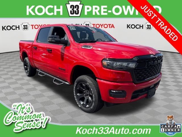 2025 RAM 1500 Big Horn/Lone Star