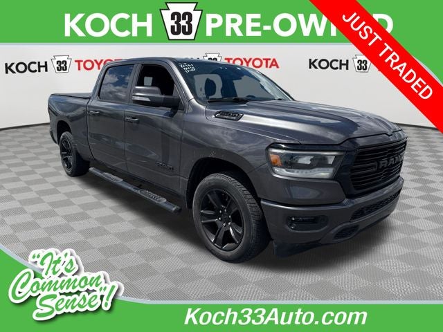 2020 RAM 1500 Big Horn/Lone Star 4x4 Crew Cab 6'4's photo