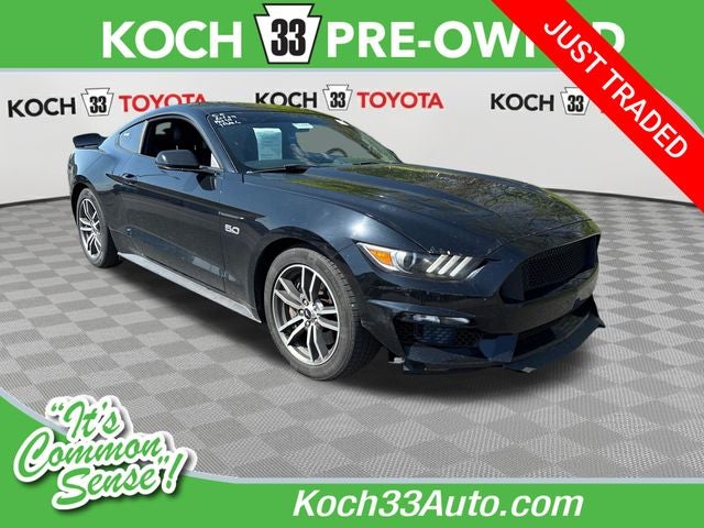 2015 Ford Mustang GT Coupe Premium's photo