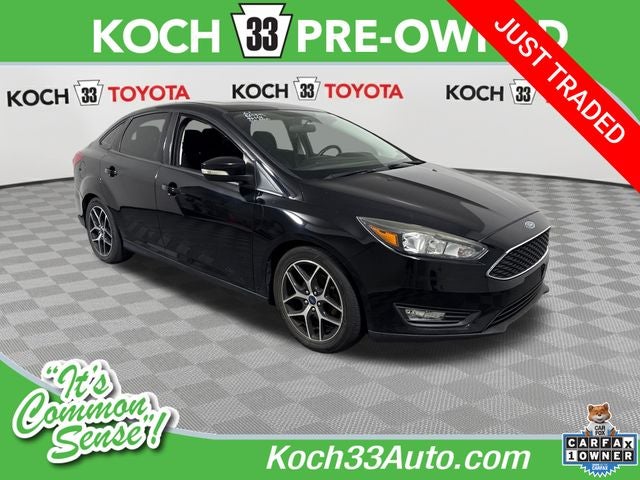 2017 Ford Focus SEL