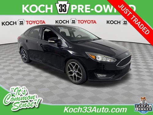 2017 Ford Focus SEL