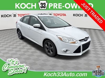 2012 Ford Focus SE