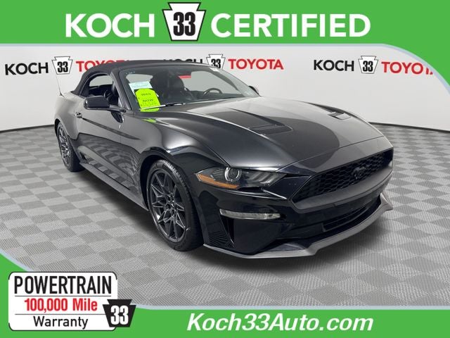 2021 Ford Mustang EcoBoost Premium