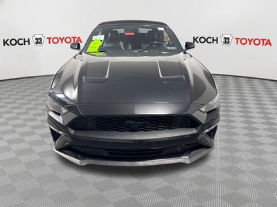 2021 Ford Mustang EcoBoost Premium