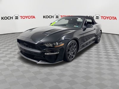 2021 Ford Mustang EcoBoost Premium