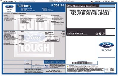 2019 Ford E-450SD Base