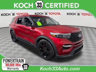 2022 Ford Explorer ST