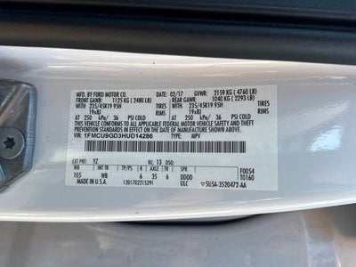 2017 Ford Escape SE