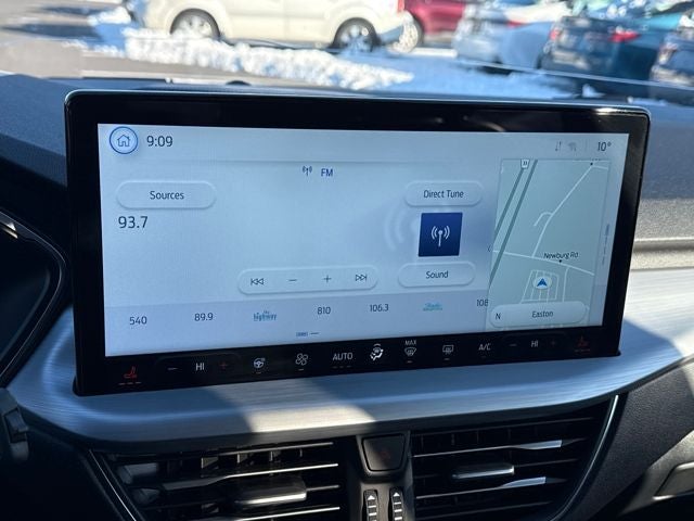 2025 Ford Escape Hybrid Platinum