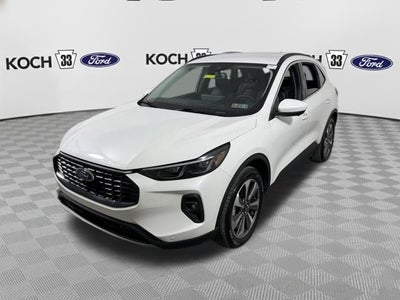 2025 Ford Escape Hybrid Platinum