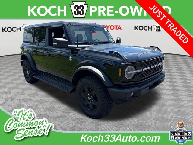 2025 Ford Bronco Outer Banks 4x4's photo