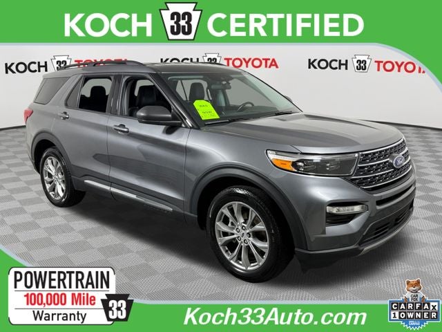 2023 Ford Explorer XLT