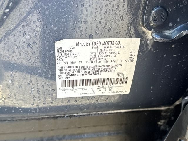 2021 Ford Explorer Limited