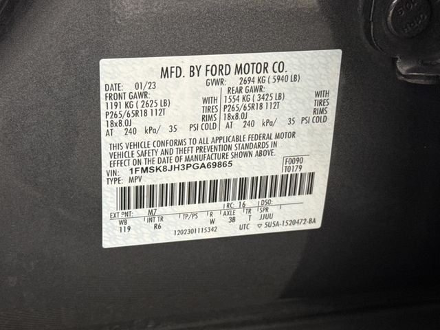 2023 Ford Explorer Timberline