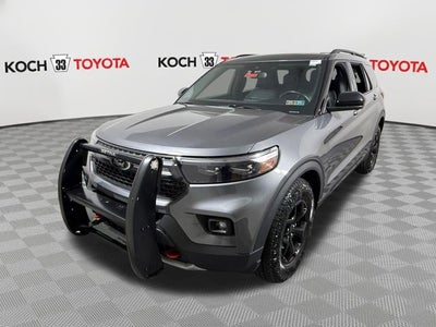 2023 Ford Explorer Timberline