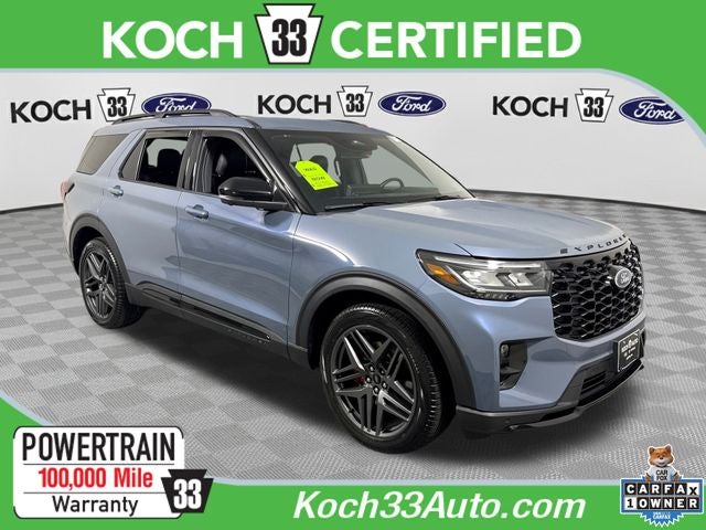 2025 Ford Explorer ST