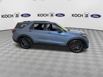 2025 Ford Explorer ST