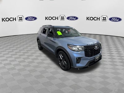 2025 Ford Explorer ST