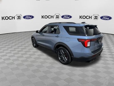 2025 Ford Explorer ST