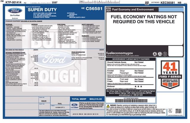 2019 Ford F-250SD XLT