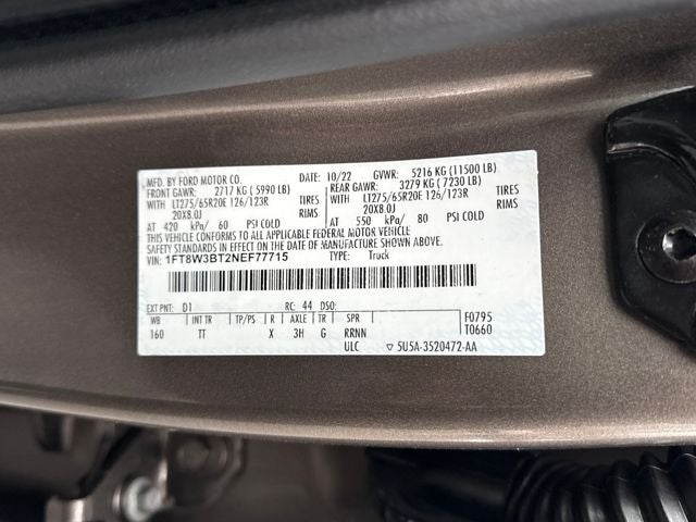 2022 Ford F-350SD Limited