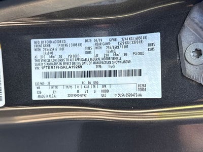 2019 Ford Ranger XLT