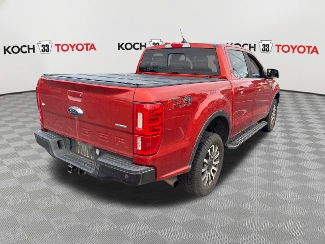 2019 Ford Ranger Lariat