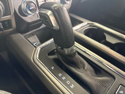 2018 Ford F-150 Platinum