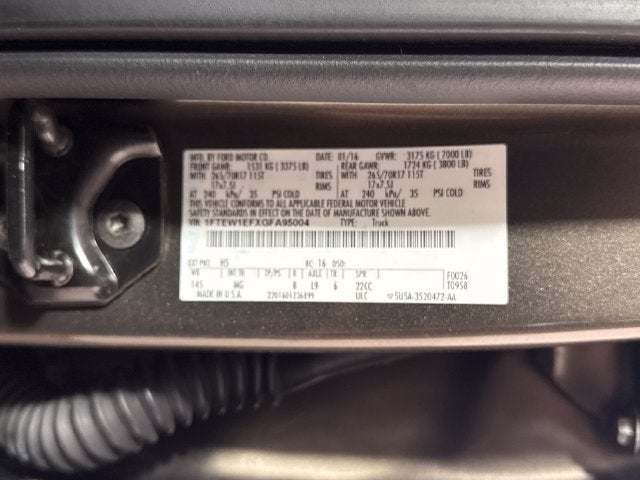 2016 Ford F-150 XLT