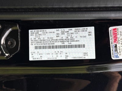 2017 Ford F-150 XLT