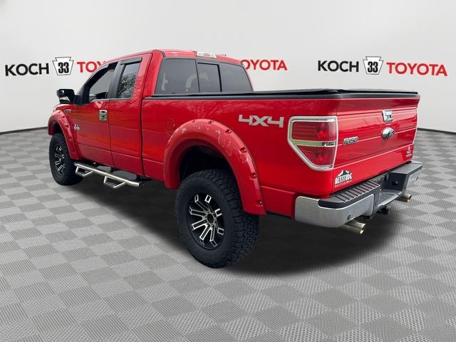 2013 Ford F-150 Lariat