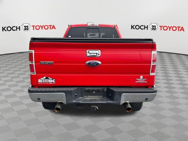 2013 Ford F-150 Lariat