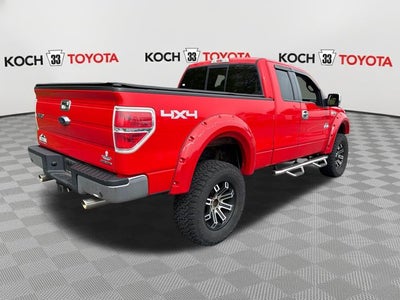 2013 Ford F-150 Lariat