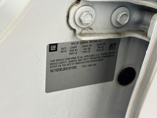 2014 Chevrolet Malibu LT 1LT