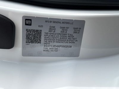 2023 Chevrolet Corvette Stingray 3LT