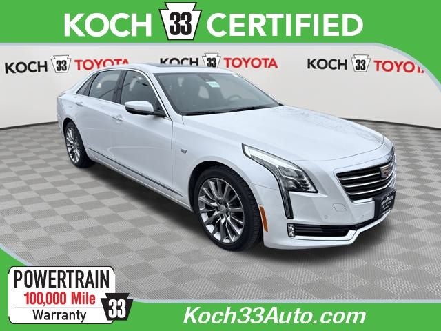 2017 Cadillac CT6 2.0L Turbo Luxury